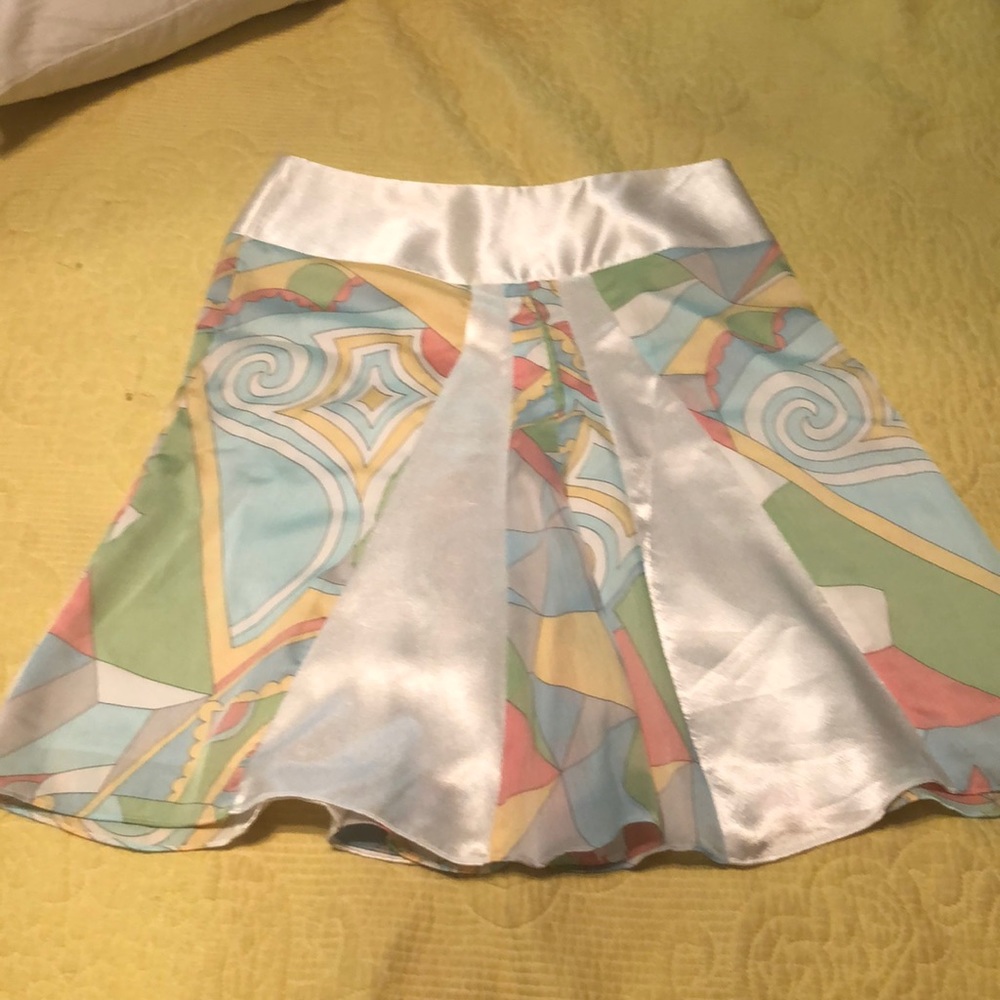 Cute pastel skirt
